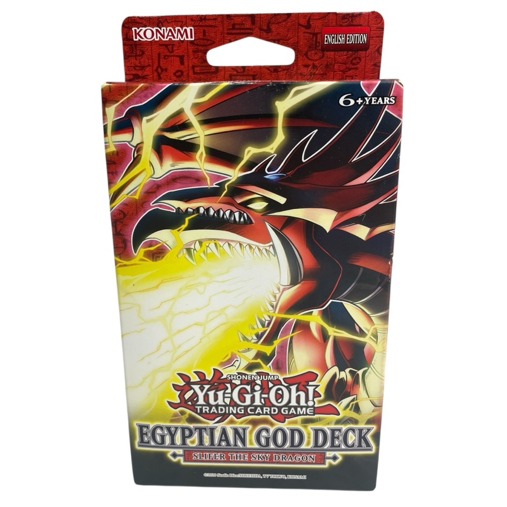 Yu-Gi-Oh! Egyptian God Deck - Slifer the Sky Dragon Structure Deck NEW